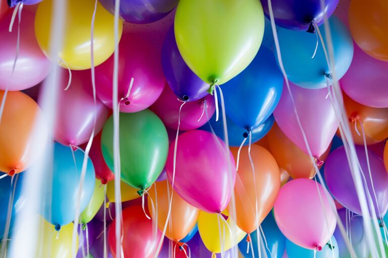 Helium Balloons in Calgary