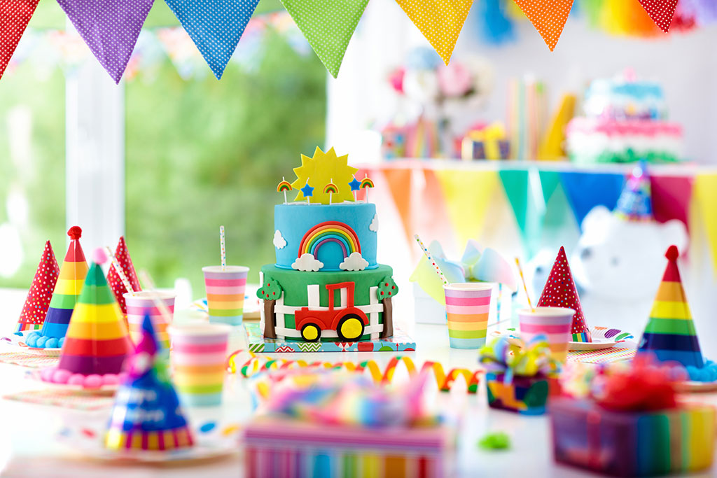 Kids birthday party decorations