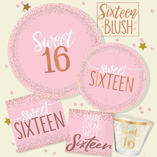 Sixteen blushe ens