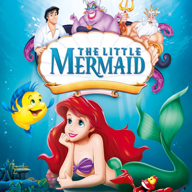 The little mermaid