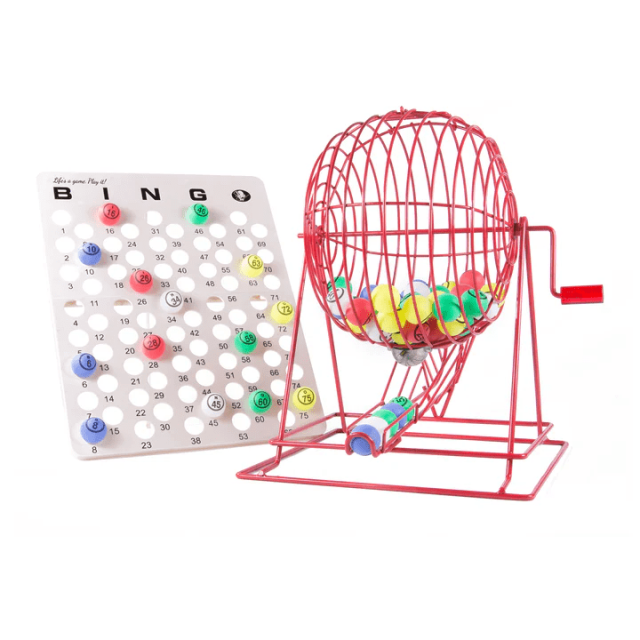 Xlred3pcbingocagesetwithnewmasterboard 720x 640x640