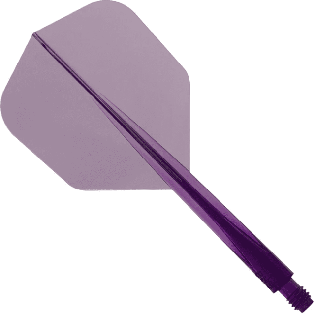 Condor axe flights small clear purple 1 1 640x640