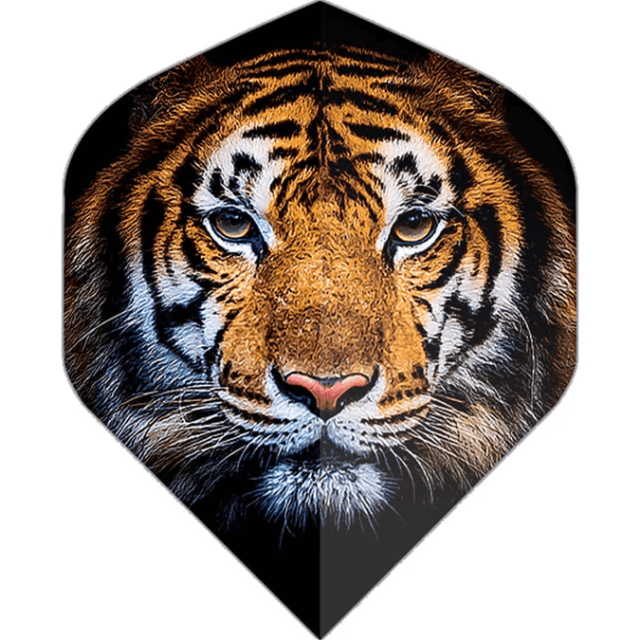 Designa motley dart flights f4369 tiger face 1 640x640