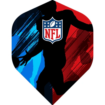 Nfl dart flight brand silhouette no2 1 360x