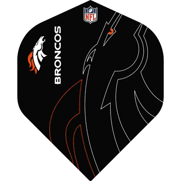 Nfl dart flights denver broncos 360x