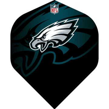 Nfl dart flights philadelphia eagles 360x