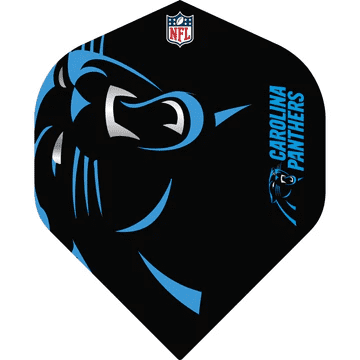 Nfl dart flights carolina panthers 360x