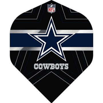 Nfl dart flights dallas cowboys 360x