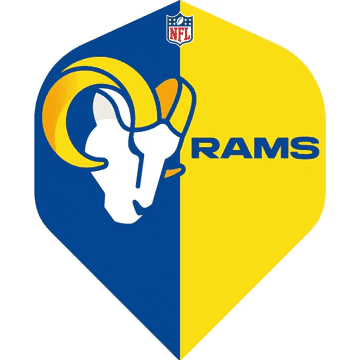 Nfl dart flights la rams 360x