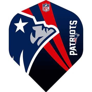 Nfl dart flights new england patriots 360x