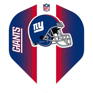 Nfl dart flights new york giants 360x