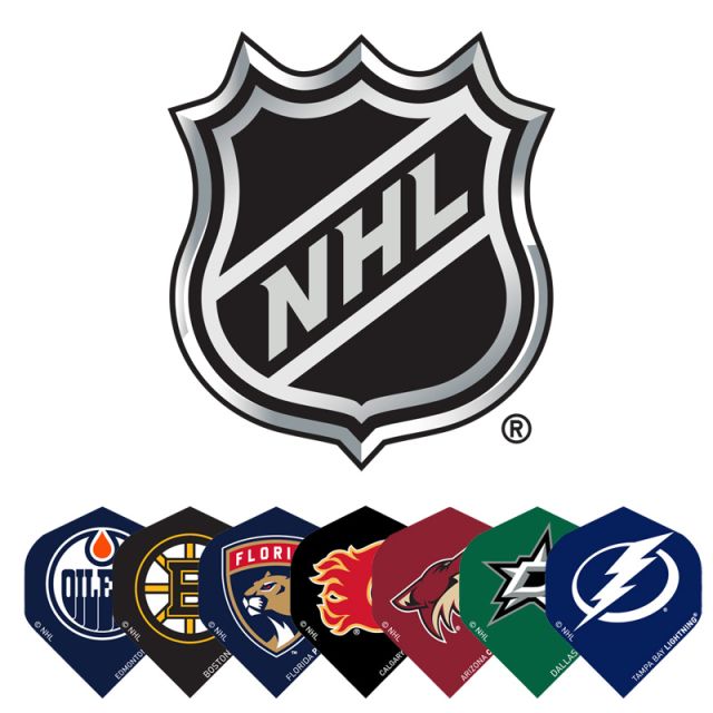 Nhl official dart flights 640x640