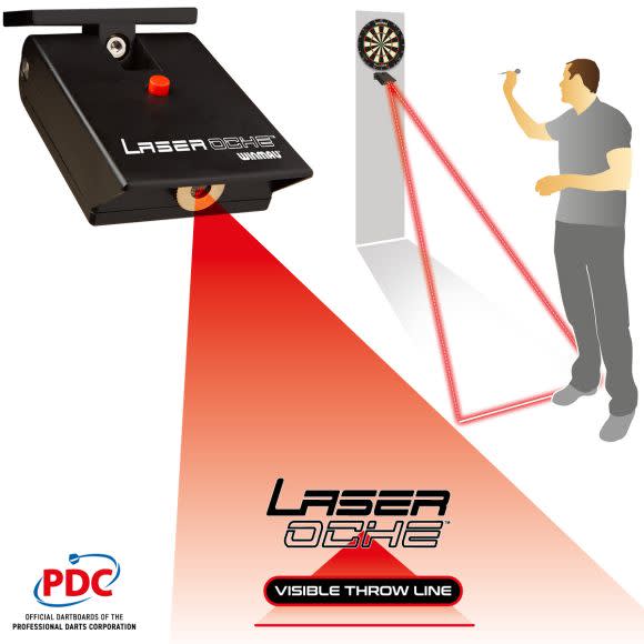 Winmau laser oche 1