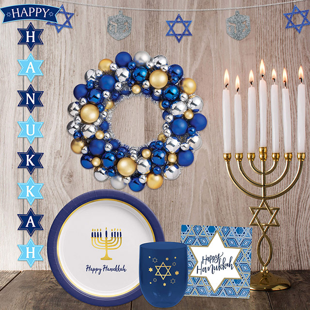 Hanukkah party