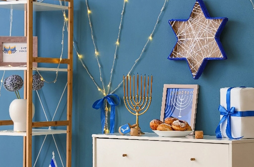 Category hanukkah party decorations