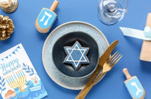 Category hanukkah party kits