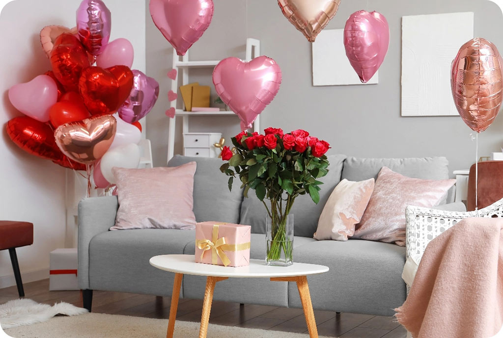 Valentines day decor