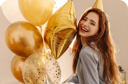 Wholesale balloon bouqets