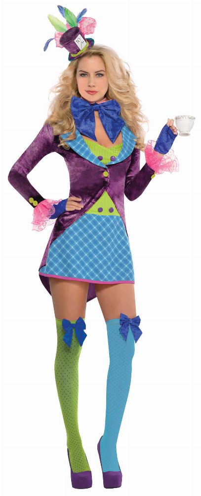 842771 mad hatter adult