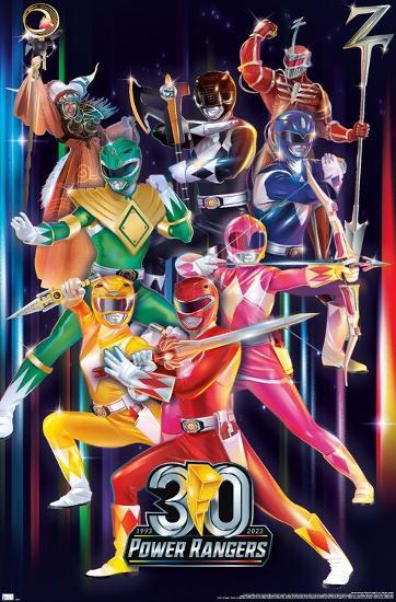 Power rangers 30th group u l faaw3n0