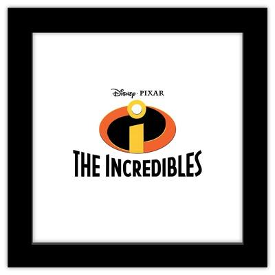 Trends international gallery pops disney pixar the incredibles logo wall art u l fabcij0