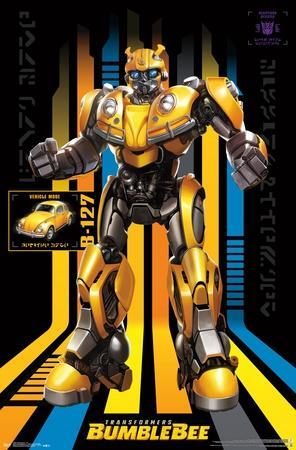 Trends international hasbro transformers bumblebee 127 u l q1rfvid0
