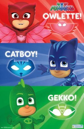 Trends international pj masks trio u l q1rfv8h0