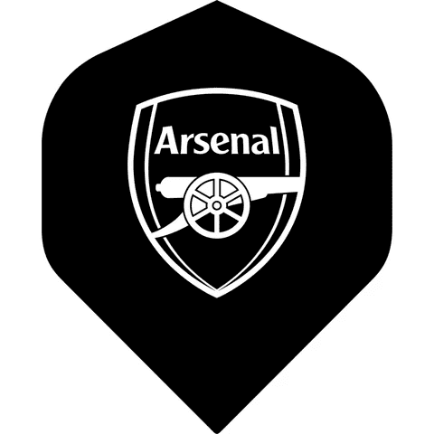 Arsenal fc dart flights std thegunners f3931 f2 mono 1