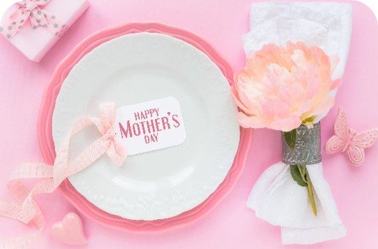 Mother’s Day party supplies and decorations