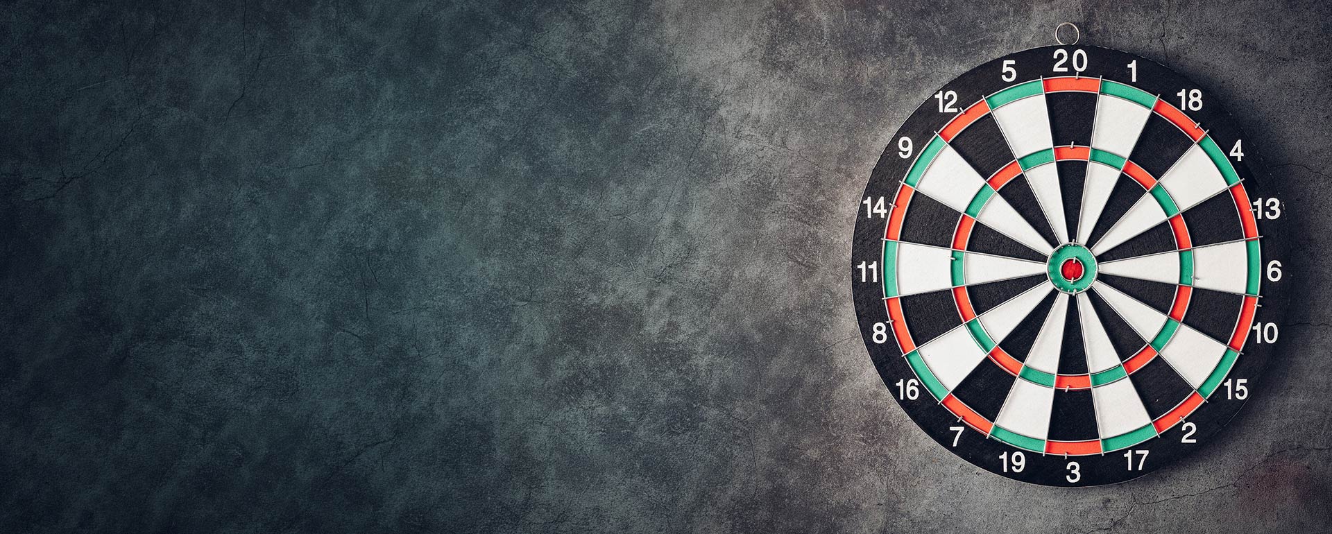large dartboard