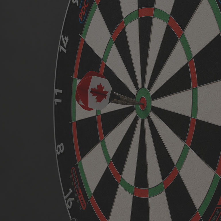 Dartboard hero mobile
