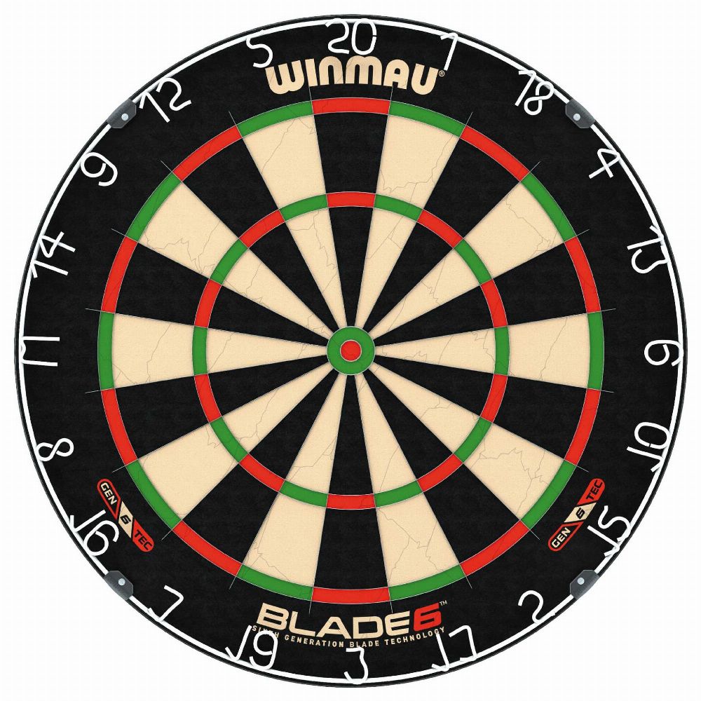 15170 4 winmau blade6 dartboard 01