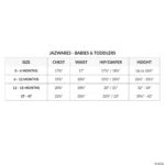 Jazwares babies toddlers sizechart 1 150x150